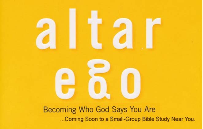 Lay Your Ego on the Altar